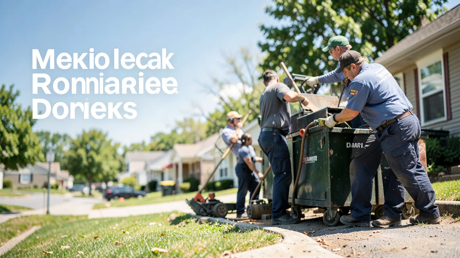 Garbage Disposal Repair in Beaufort, MO near me